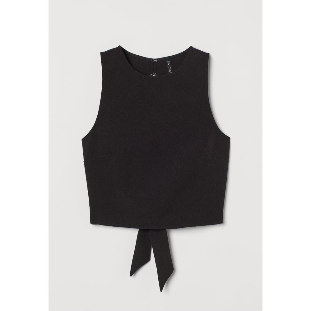 H&M Open Back Top - Size S